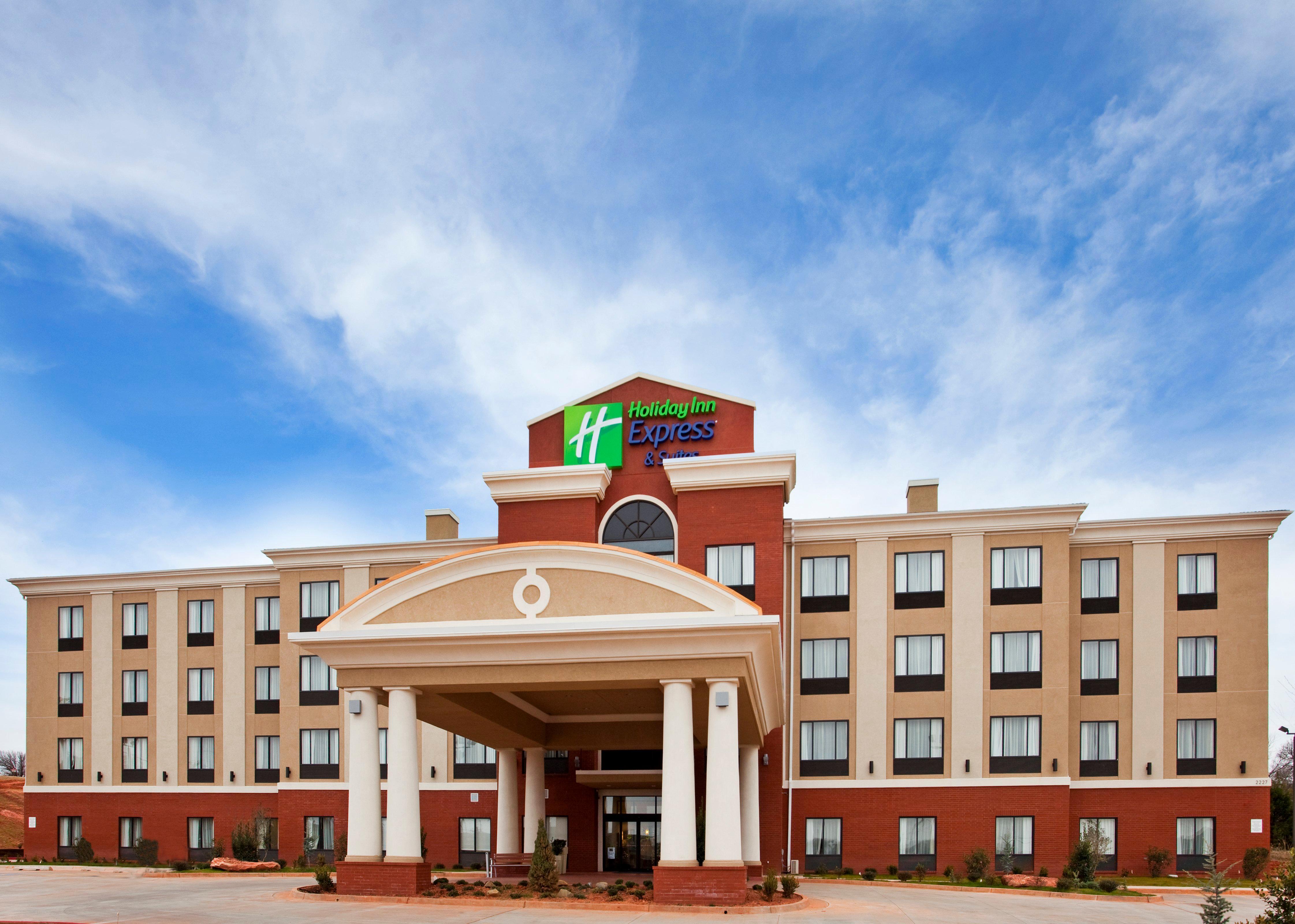 Holiday Inn Express Hotel & Suites Guthrie North Edmond, An Ihg Hotel Exterior foto