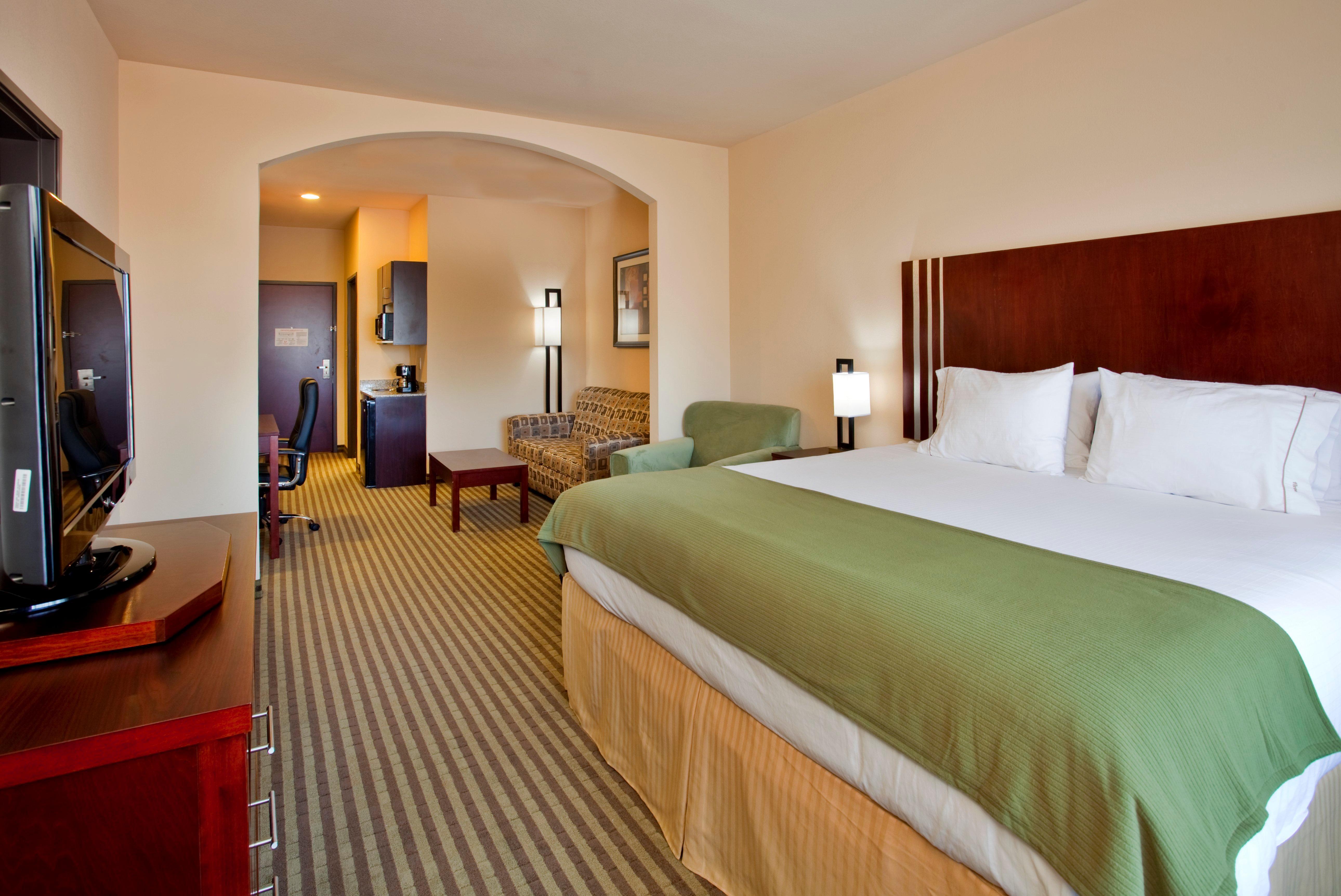 Holiday Inn Express Hotel & Suites Guthrie North Edmond, An Ihg Hotel Exterior foto