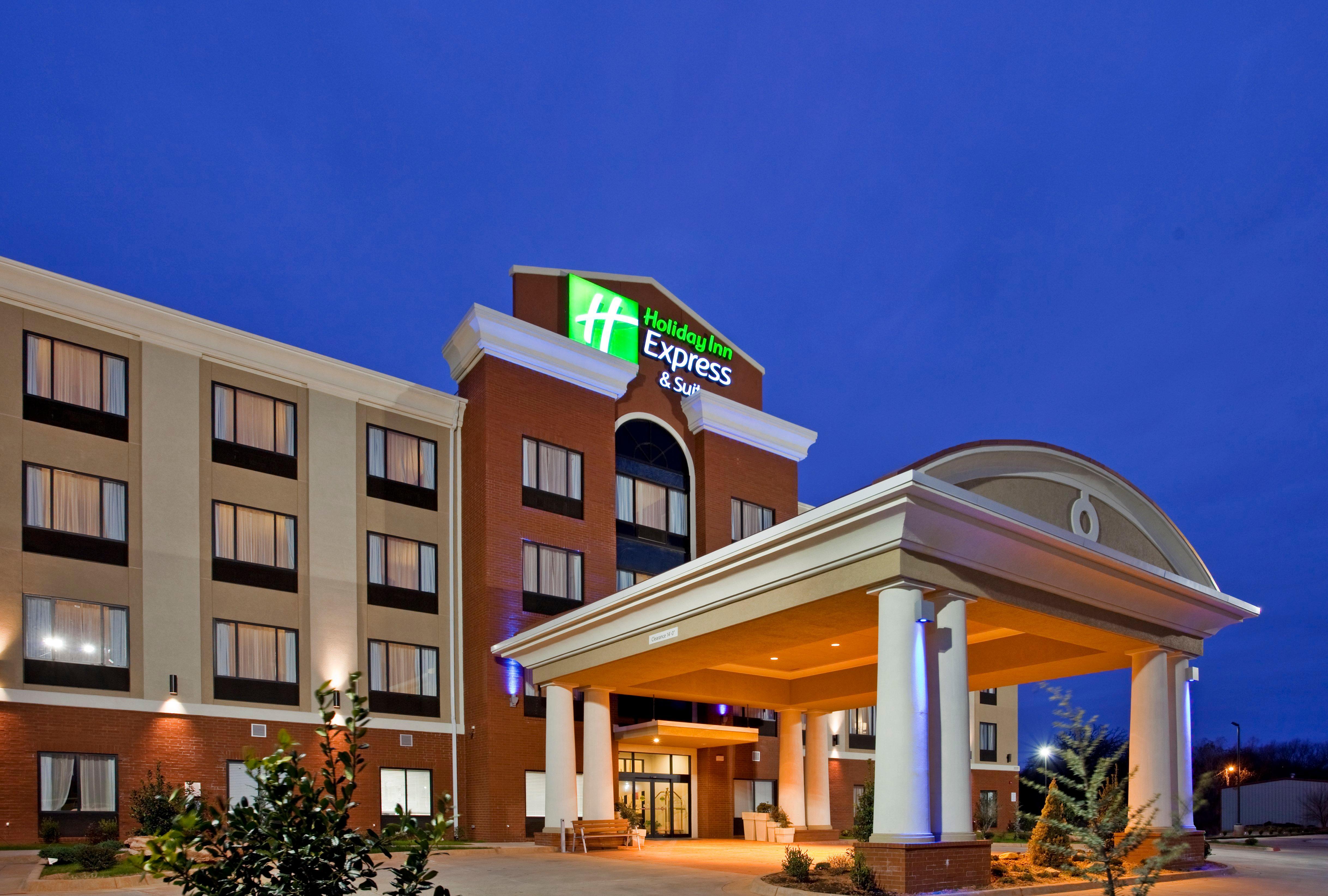 Holiday Inn Express Hotel & Suites Guthrie North Edmond, An Ihg Hotel Exterior foto