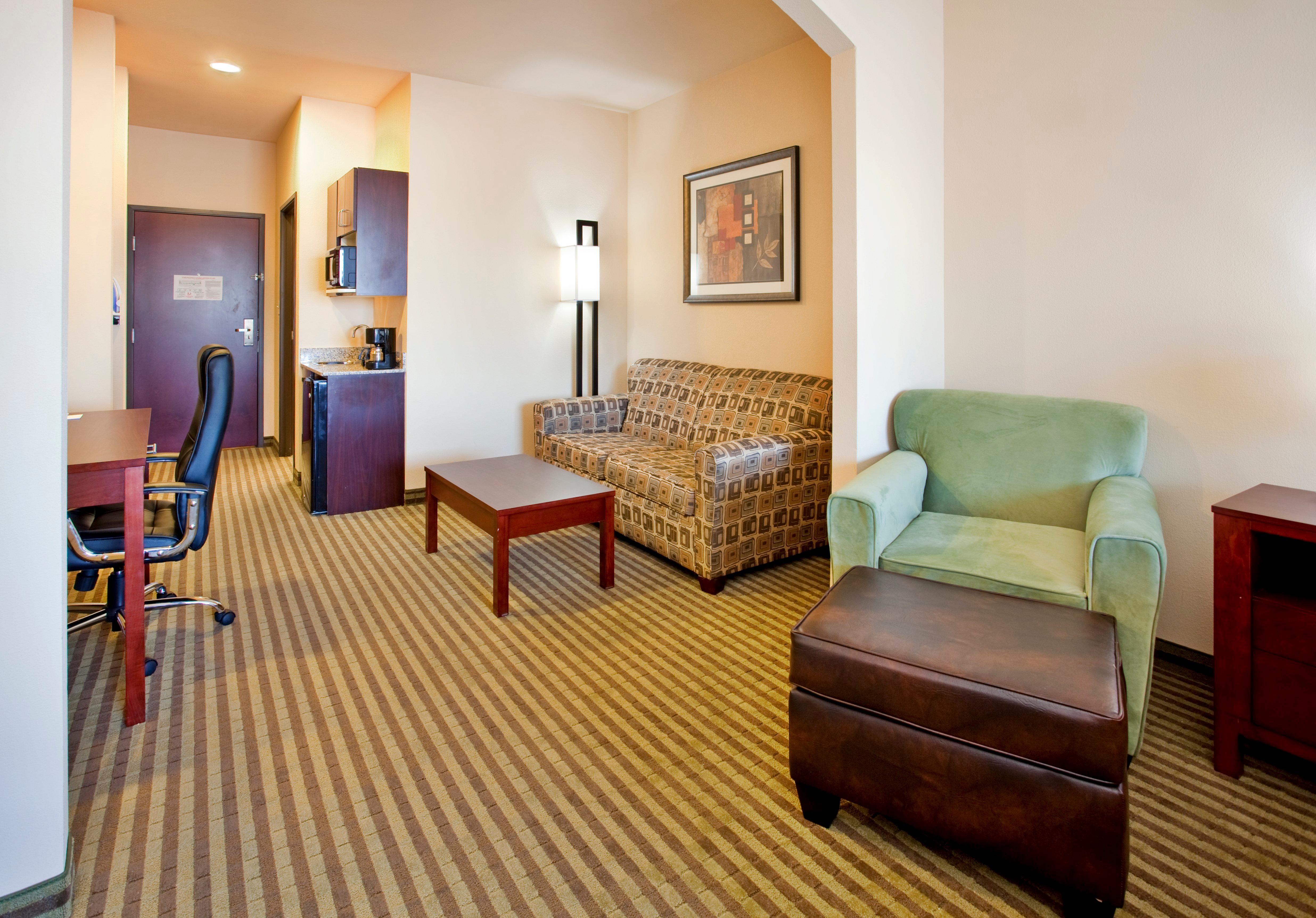 Holiday Inn Express Hotel & Suites Guthrie North Edmond, An Ihg Hotel Exterior foto